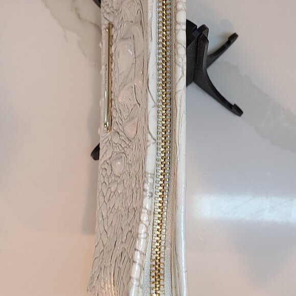 Brahmin Kayla Coconut Melbourne Clutch Wristlet EUC - Picture 9 of 15